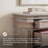 Badiu 42'' W 5 - Drawer Dresser
