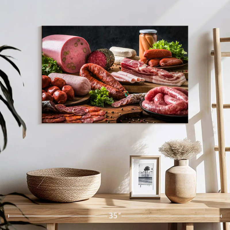 Yarlin Milkshake Frappes, 26" H x 39" W