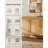 Rattan 3 Door Sideboard Accent Cabinet-41371923