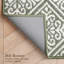 Austell Machine Woven Synthetic Geometric Area Rug-478025354-491491051