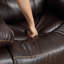 Fauteuil inclinable manuel en cuir respirant-1808806802