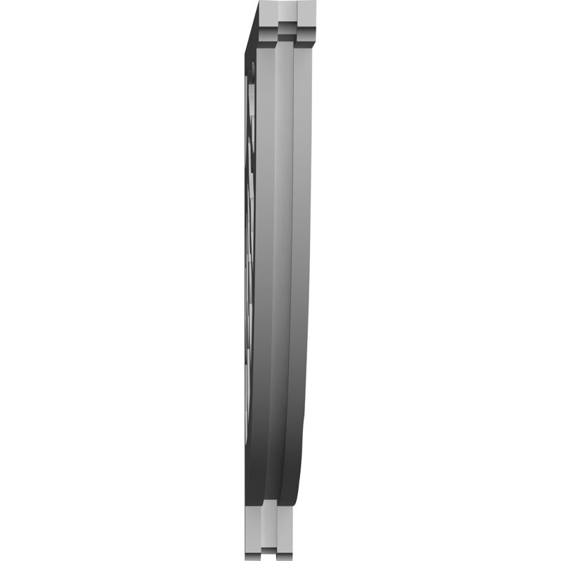 Corbeau classique en PVC de qualité architecturale, H 20 po x l 20 po x P 1,875 po