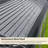 Heavy-Duty Steel Carport with Galvanized Roof