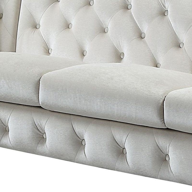 Jaffrey Upholstered L-Shaped Sectional Symmetrical