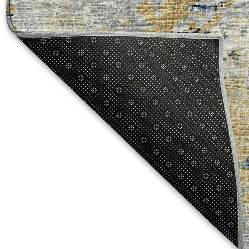Hintzen Outdoor Rug, Rectangle 5' x 7'6"