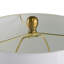 11X11x30.2" Metal Table Lamp, Elongated Teardrop Table Lamp