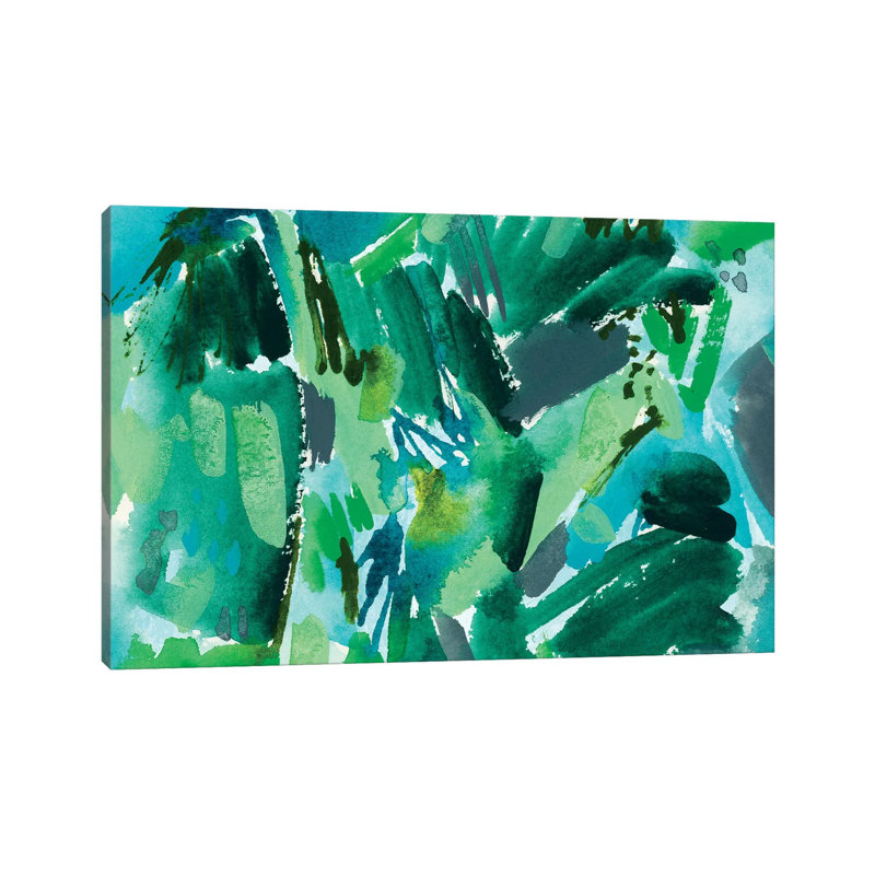 Colorful Home by Joy Ting - Wrapped Canvas Gallery-Wrapped Canvas Giclée, 30.48 cm H x 45.72cm W