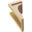 Bois de cèdre brut Warren-88293101