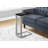 Accent Table, C-Shaped, End Table, Side Table, Snack, Living Room, Bedroom, Transitional - Manufactured Wood/Metal-C Table-578063050