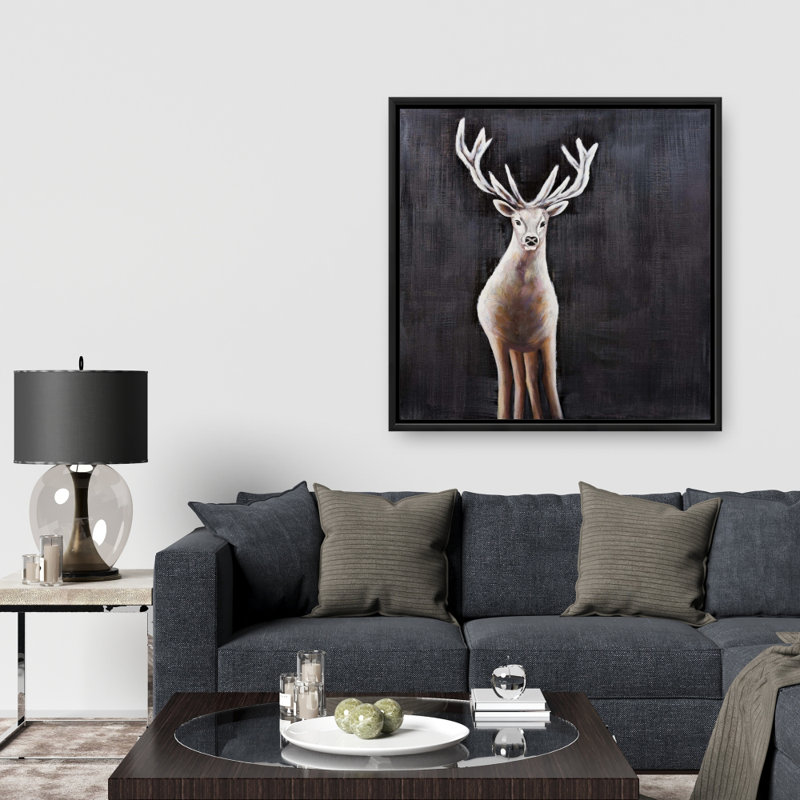 " Lonely Deer "