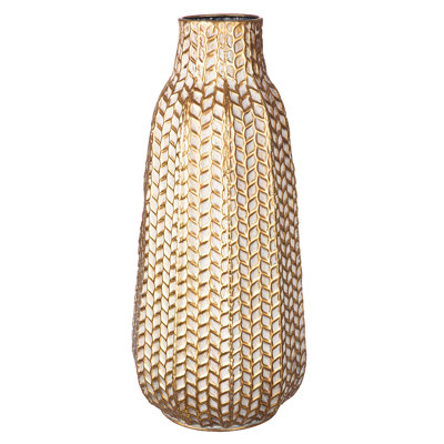 Adaiha Metal Floor Vase