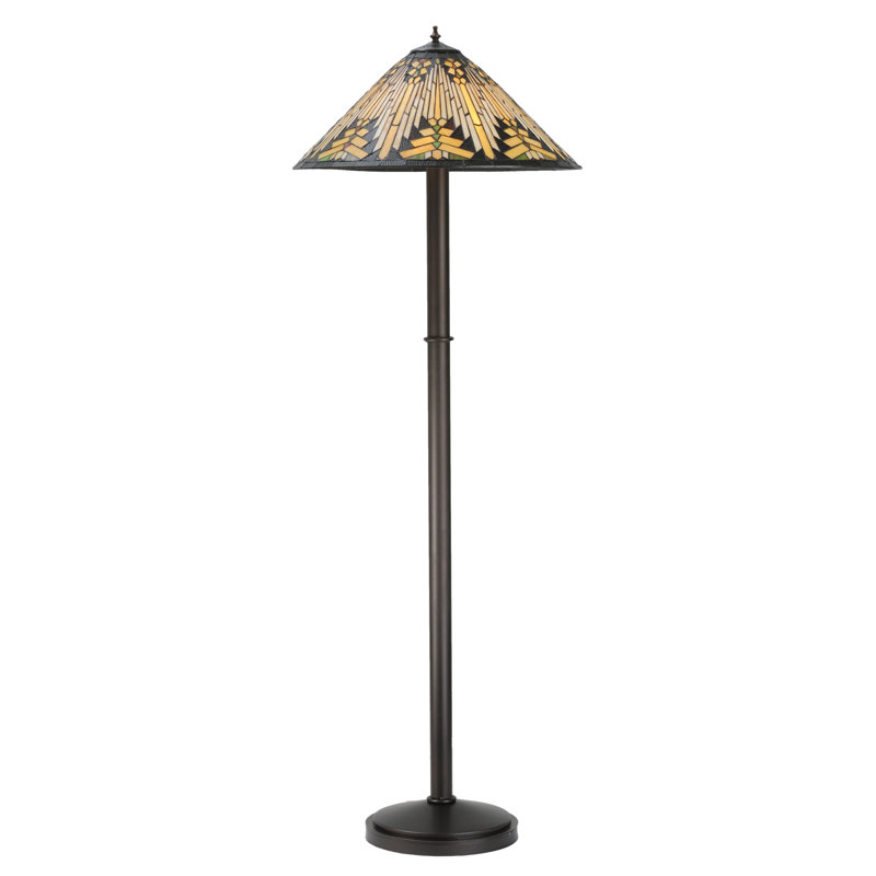 Lampe sur pied 63 "High Nuevo Mission