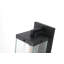 Applique murale d'extérieur noire Keaton-2069034320