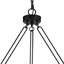Lustre de style bougie en acier à 12 lumières Arango-1099160946