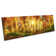 Union Rustic Forest Sunset Trees Panoramic - Wrapped Canvas Print ...