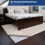 Sous-tapis antidérapant à double surface Pays de Galles (0,25 po)-532285221