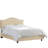 Upholstered Unfinished Scalloped Bed-12708089-22855578