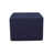 Adaptation indigo / toile bleu marine sélectionné