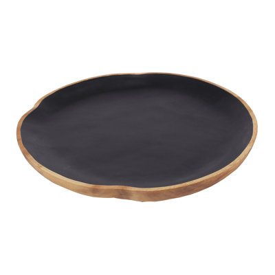 Assiette Weller - noir