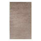 Textural Handmade Kilim Cotton and Silk Area Rug