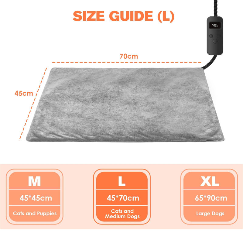 Wacousta Pet Bed Cushion, 5cm L x 70cm W