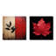 Red Red Ruby Reduction - ensemble de 2 feuilles carrées-2060537679-2060537677