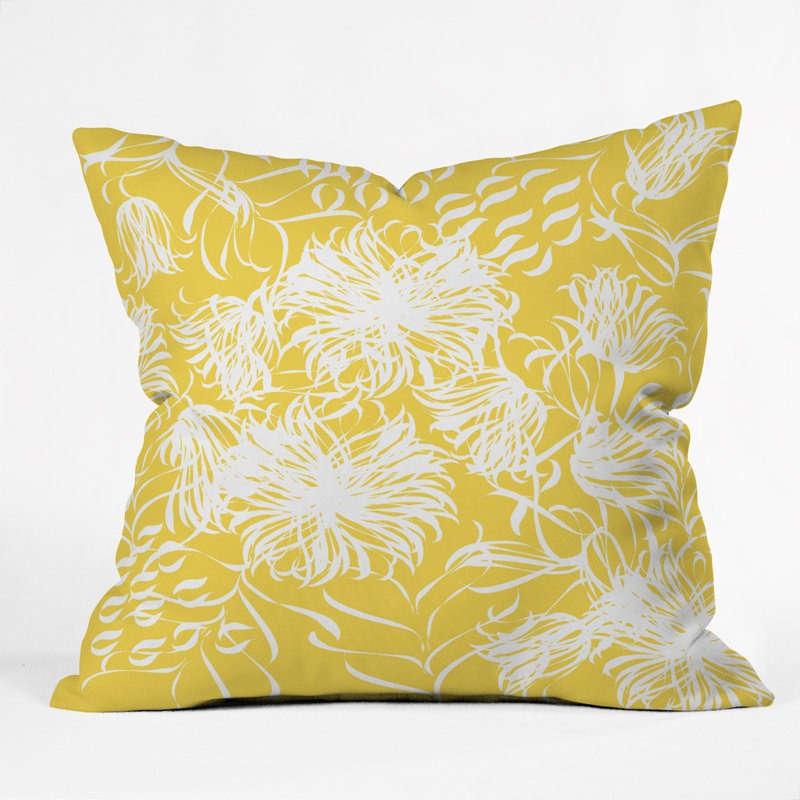 Coussin décoratif extérieur aéré brillante