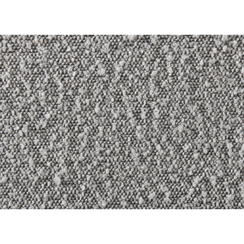 Cleo Gray Boucle Bed, King