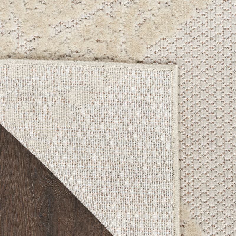 Tapis d'intérieur / extérieur Antwanett, Rectangle 7 pi 10 po x 10 pi 6 po (2)