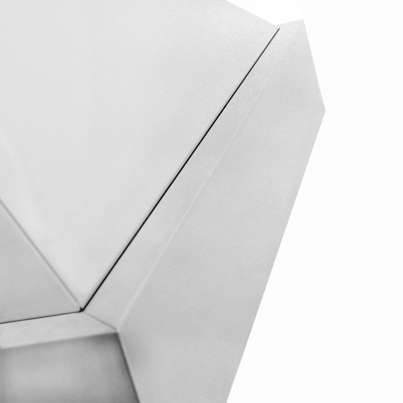 ZLINE 48" Fingerprint Resistant Stainless Steel Range Hood, Satin Stainless Steel