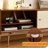 Solid Wood TV Cabinet Cherry Wood-122534093
