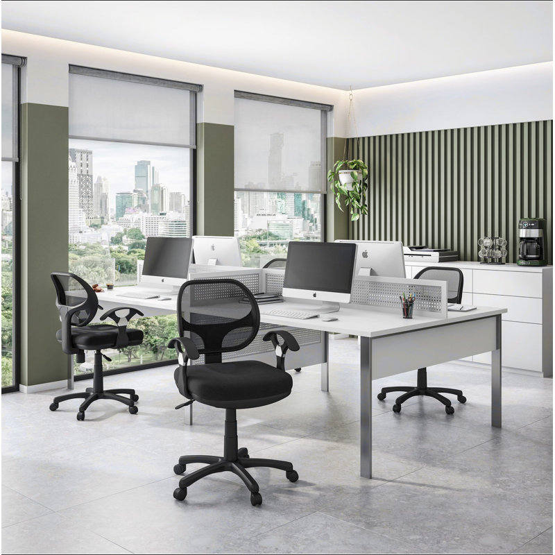 Chaise de bureau en filet Midback