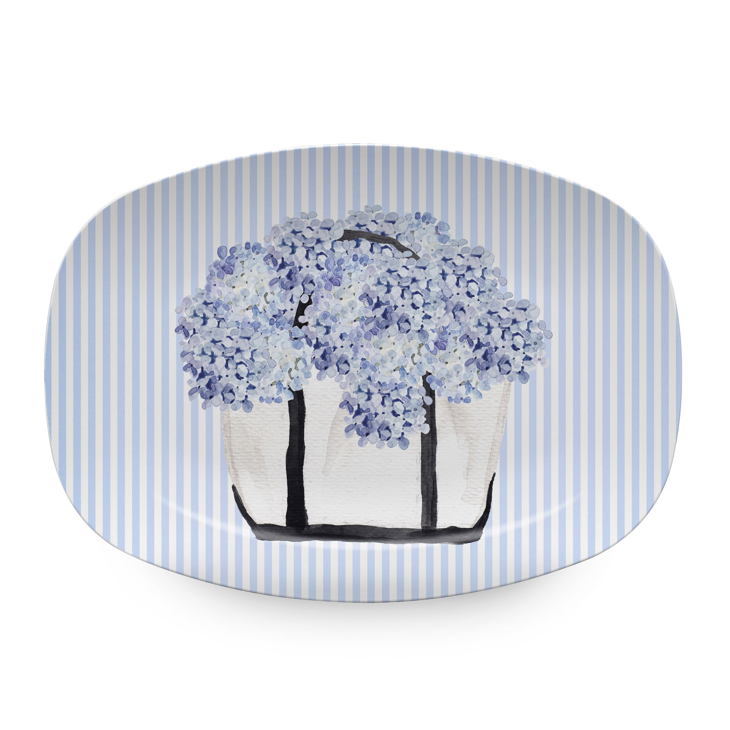 Mariposa Summer Tote Platter | Birch Lane