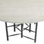 Enito Round Solid Oak Dining Table