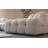 Iris Sand Boucle Double Chaise Sectional