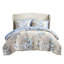 7 grands lits, motif floral intemporel, deux looks chics, literie de taille confort toute l'année, design rétro, douillet