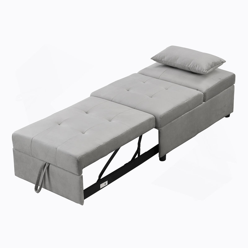 Folding Ottoman Sofa Bed