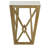 50'' Stone Top Console Table