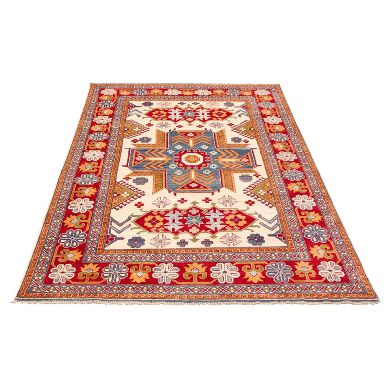 Tapis crème Finest Ghazni 6 pi 6 po x 10 pi 0 po