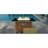 60000 Fire Pit Table With Glass Stones, 43" Rectangular Open Weave , For Outdoor Patio Deck Garden Backyard - Orange Yellow Shine Table, Wind Guard, Hue-1653216757
