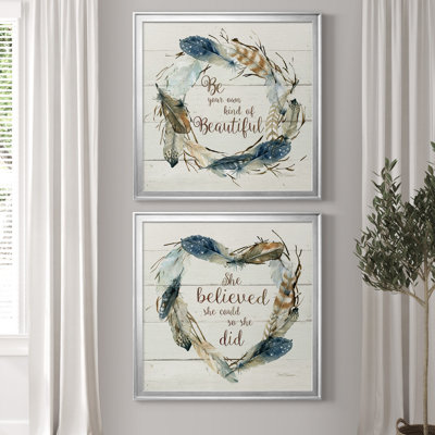 " Own Kind Of Beautiful " 2 - Pieces
