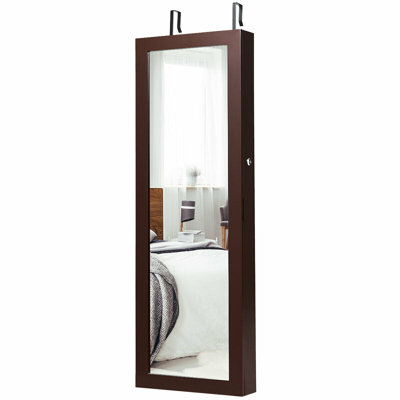 Over-the-Door Jewelry Armoire