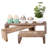 Wood Tiered Stand - Set of 3 Display Stands