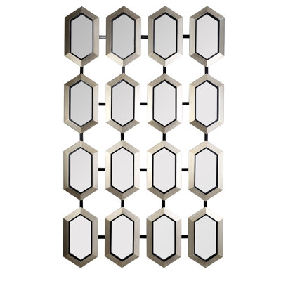 Gunner Flat Wall Mirror