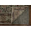 Tapis turc vieilli 6 x 9