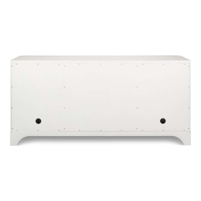 Topsail 76.5 in. W Credenza, White