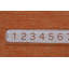 Tapis orange moderne Gabbeh 6 x 9