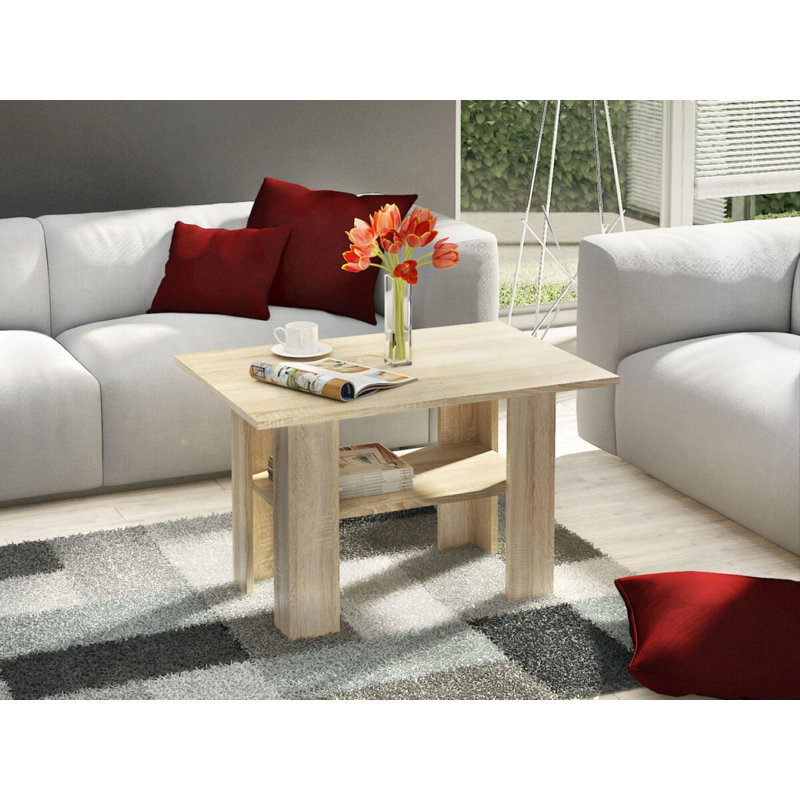 4 Legs Coffee Table, Sonoma