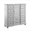 Commode principale 12 tiroirs avec armoire