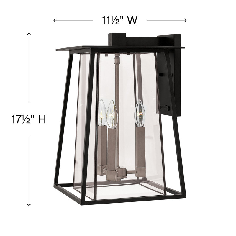 Wall Light, Black